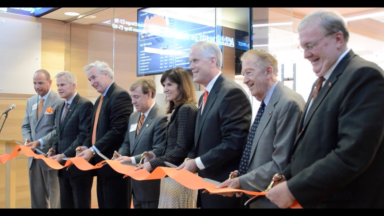 Wealth Management Center Ribbon-Cutting Ceremony