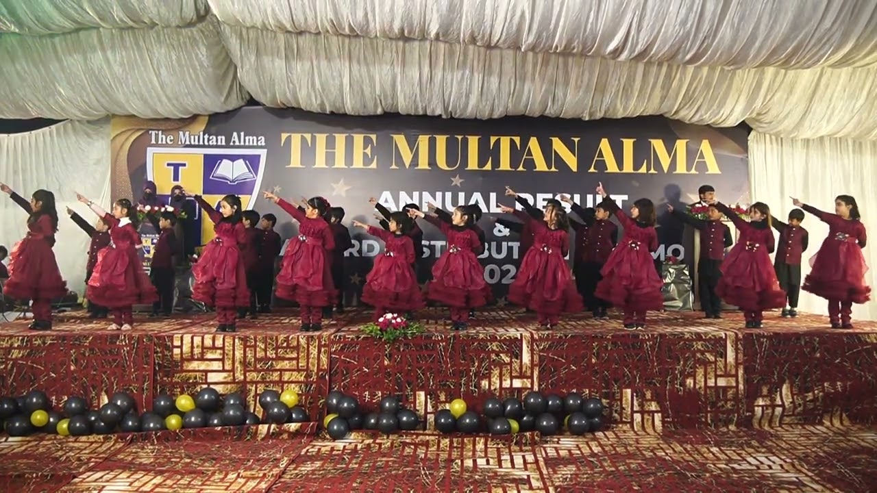 Islamic School of Multan | The Multan Alma | 1 Red