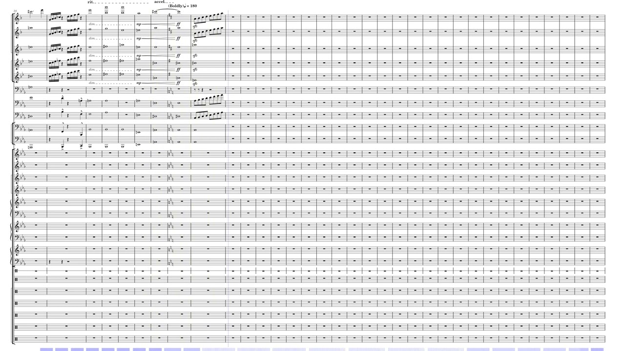 video score ireversable opener first hit