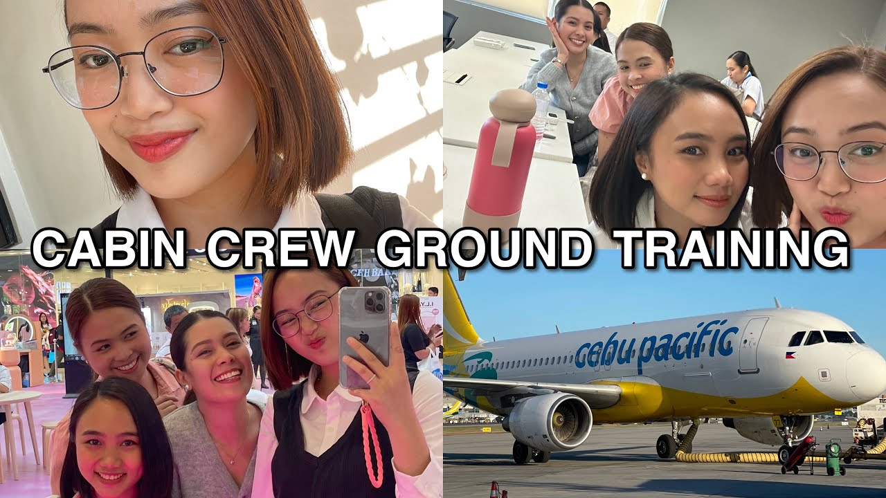A Day in the Life of Cabin Crew at Cebu Pacific (Ground Training Edition) | Mall of Asia Gala 2025