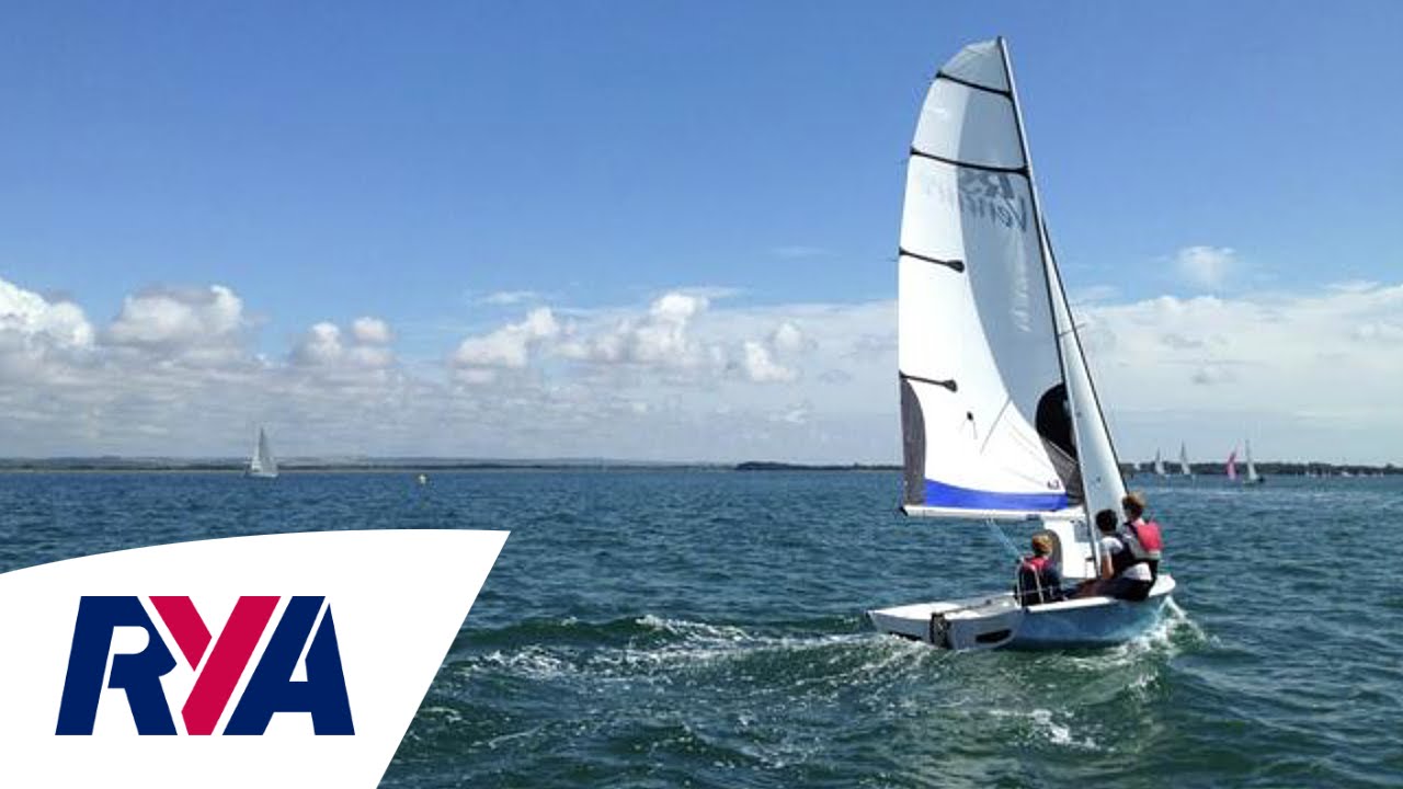Setting up your boat - Rigging Tips from RS Sailing - RS Venture