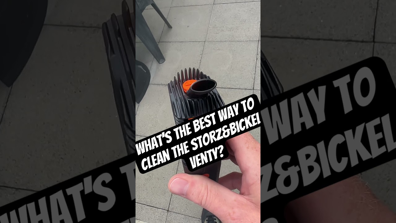 Easiest way to clean the Venty #legalcannabis #dryherbvape #vapelove #youtubeshorts #clean