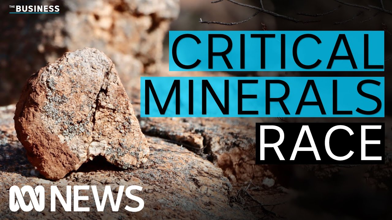 Why this ordinary looking rock is critical to our future | The Business | ABC News