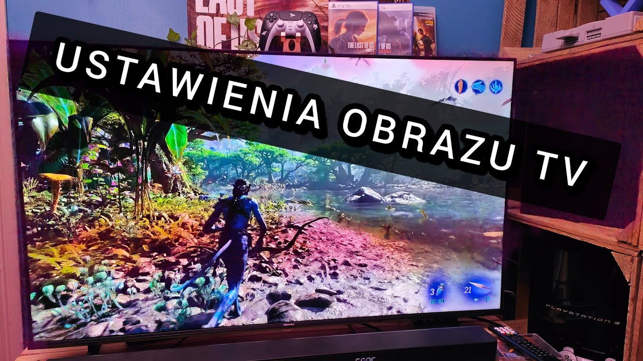Jak ustawić obraz w telewizorze pod gry?🤔 #tv #gry 