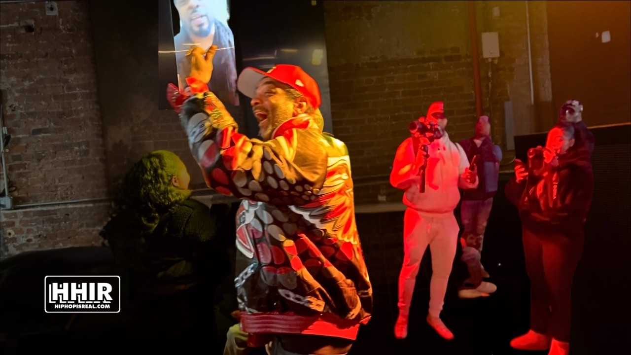 JIM JONES GOES CRAZY TO JAY-Z AT BYRD GANG EVENT &mdash; FACETIMING MEL MATRIX