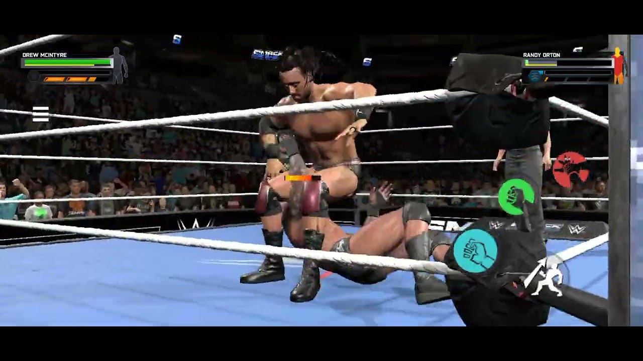 Drew Mcintyre Vs Randy Ortan WWE SmackDown Match