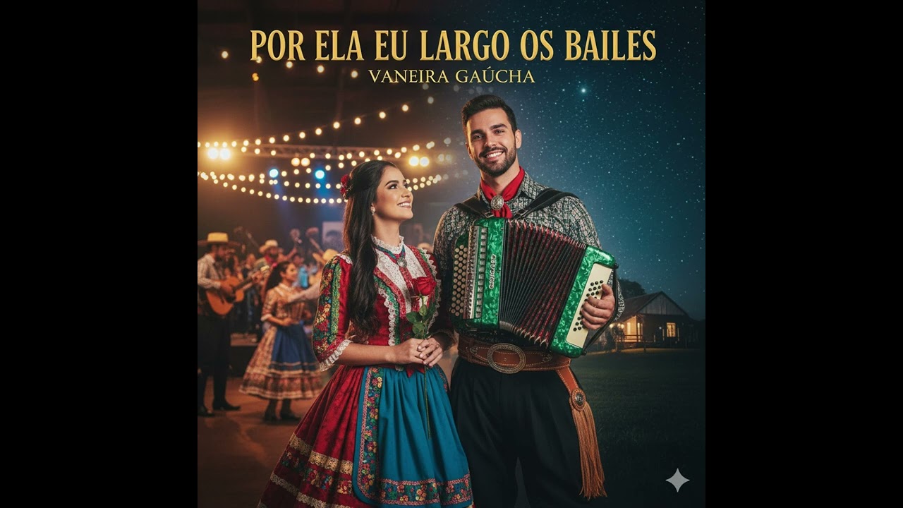 POR ELA EU LARGO OS BAILES - HINO DOS BAILES GAUCHOS (VANEIRA PRA CHURRASCO HIT 2026)