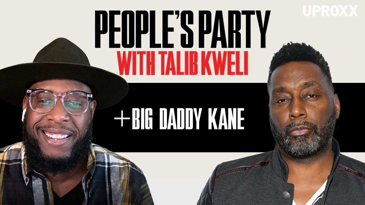 Talib Kweli & Big Daddy Kane Talk Bridge Wars, Rakim, ODB, Eminem, & Activism | People's Party Full