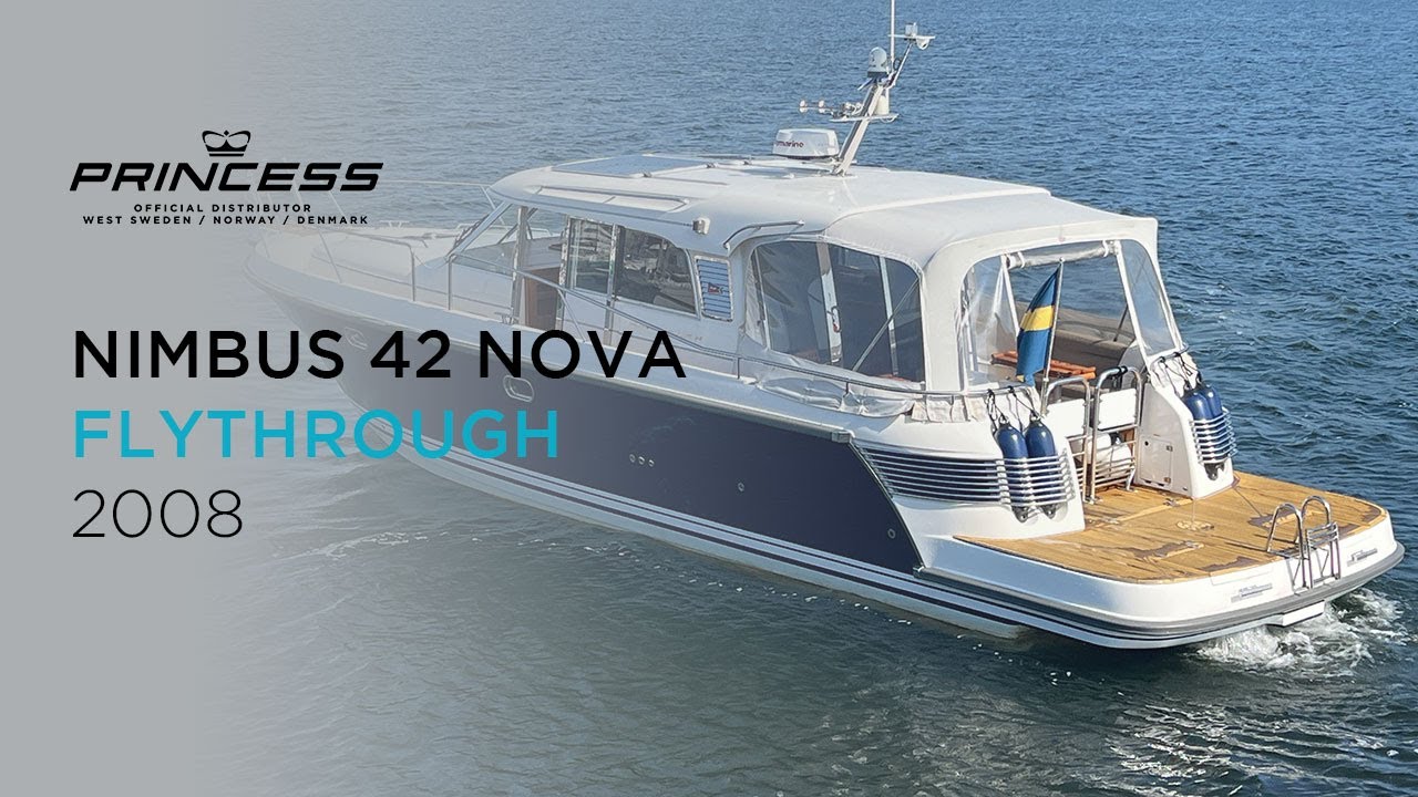 Nimbus 42 Nova (2008) Flythrough * FOR SALE