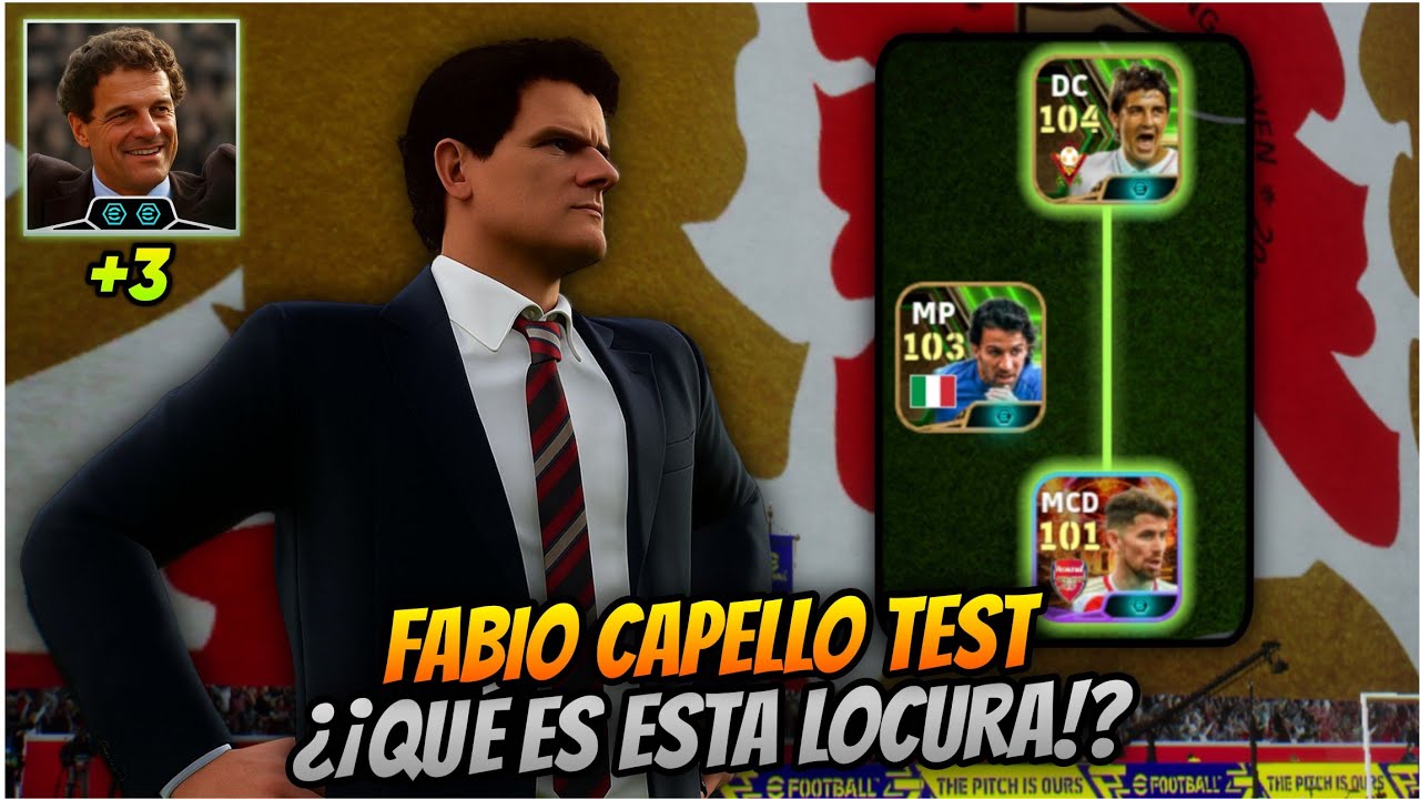 Fiché al NUEVO DT LINK-UP🤑 | Fabio Capello *89*… ¿VALE LA PENA?🤯 | Review👀 + Análisis✅