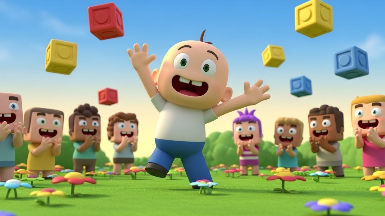 El Bebé Novato de Roblox se Quedó Atrapado | Canciones Infantiles y Rimas para Niños