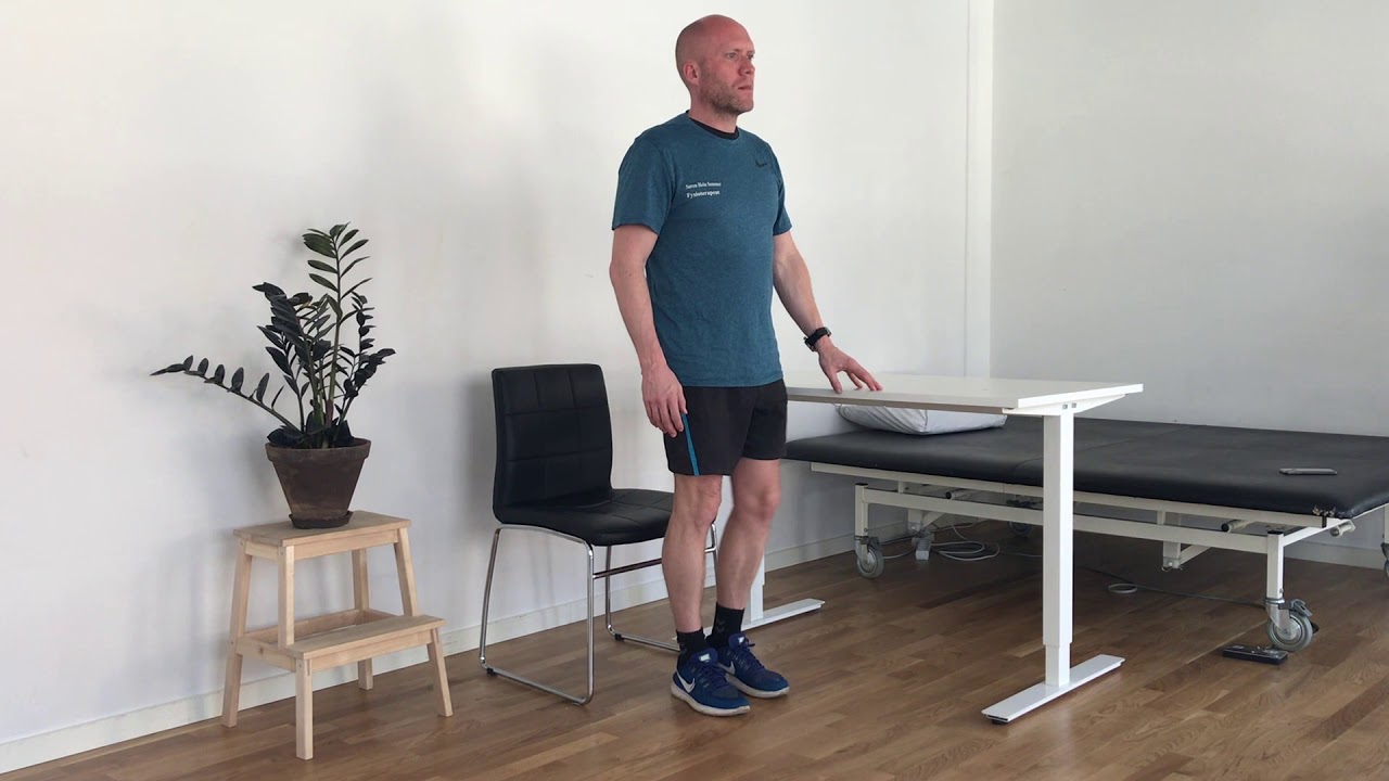 Selvtr&aelig;nings&oslash;velser efter Apopleksi - Gangtr&aelig;ning