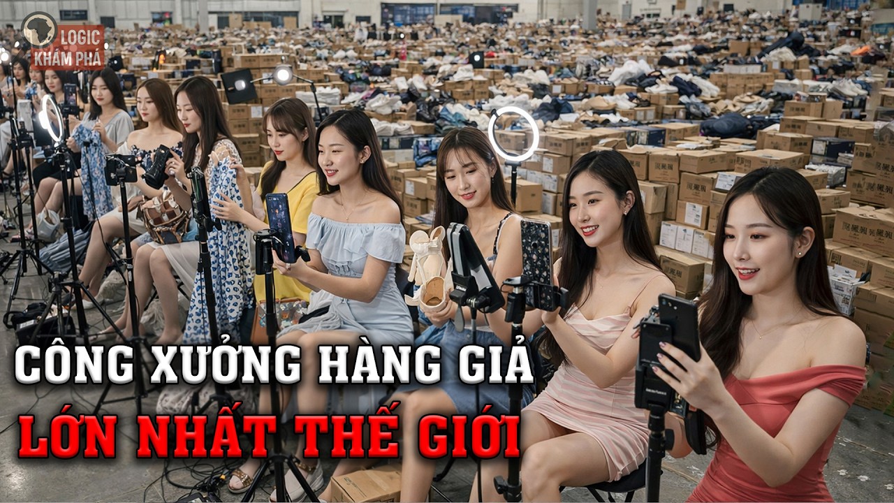 Sự Thật Bên Trong Công Xưởng HÀNG GIẢ LỚN NHẤT THẾ GIỚI - Những Điều Độc Lạ Về TRUNG QUỐC!