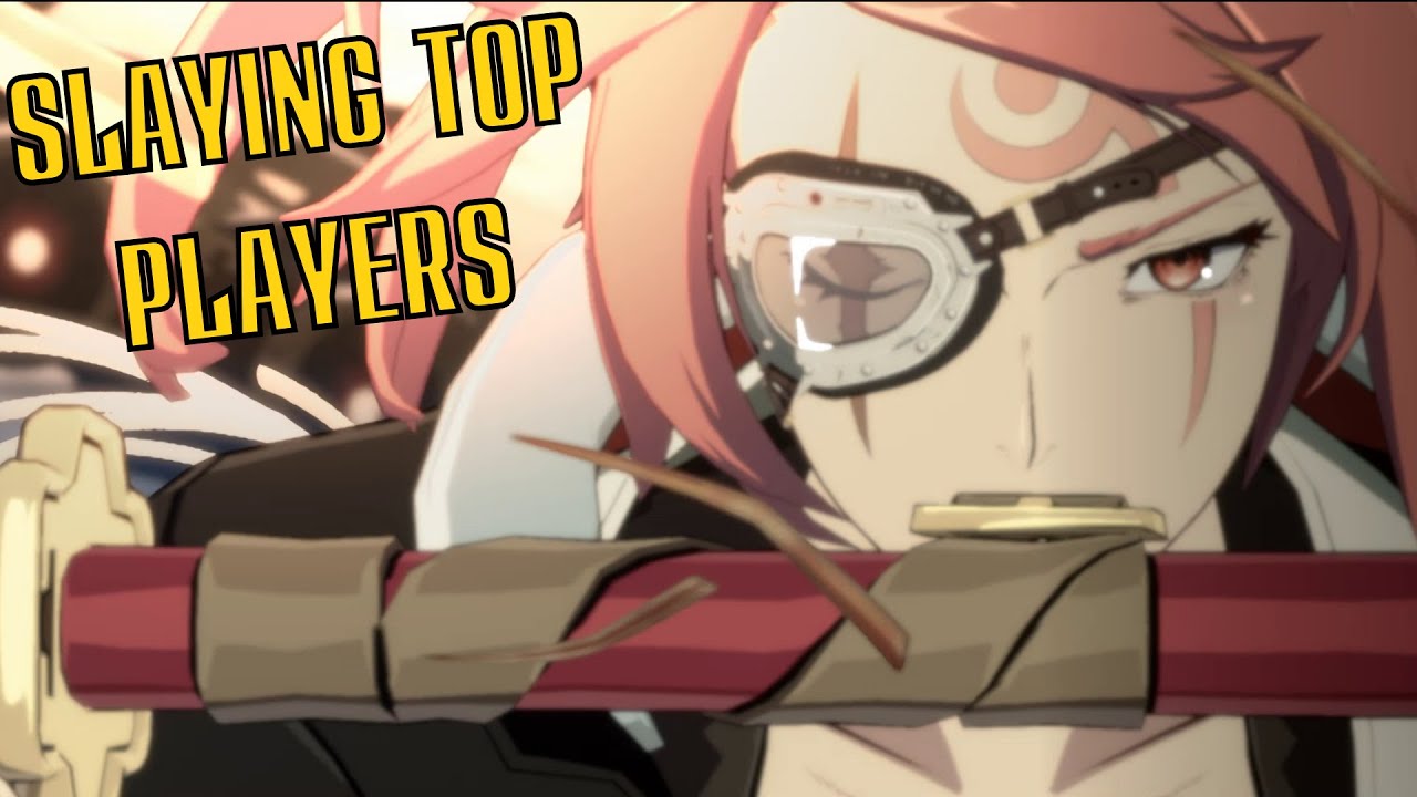 Taking On Top Players With Baiken! | High Level Guilty Gear