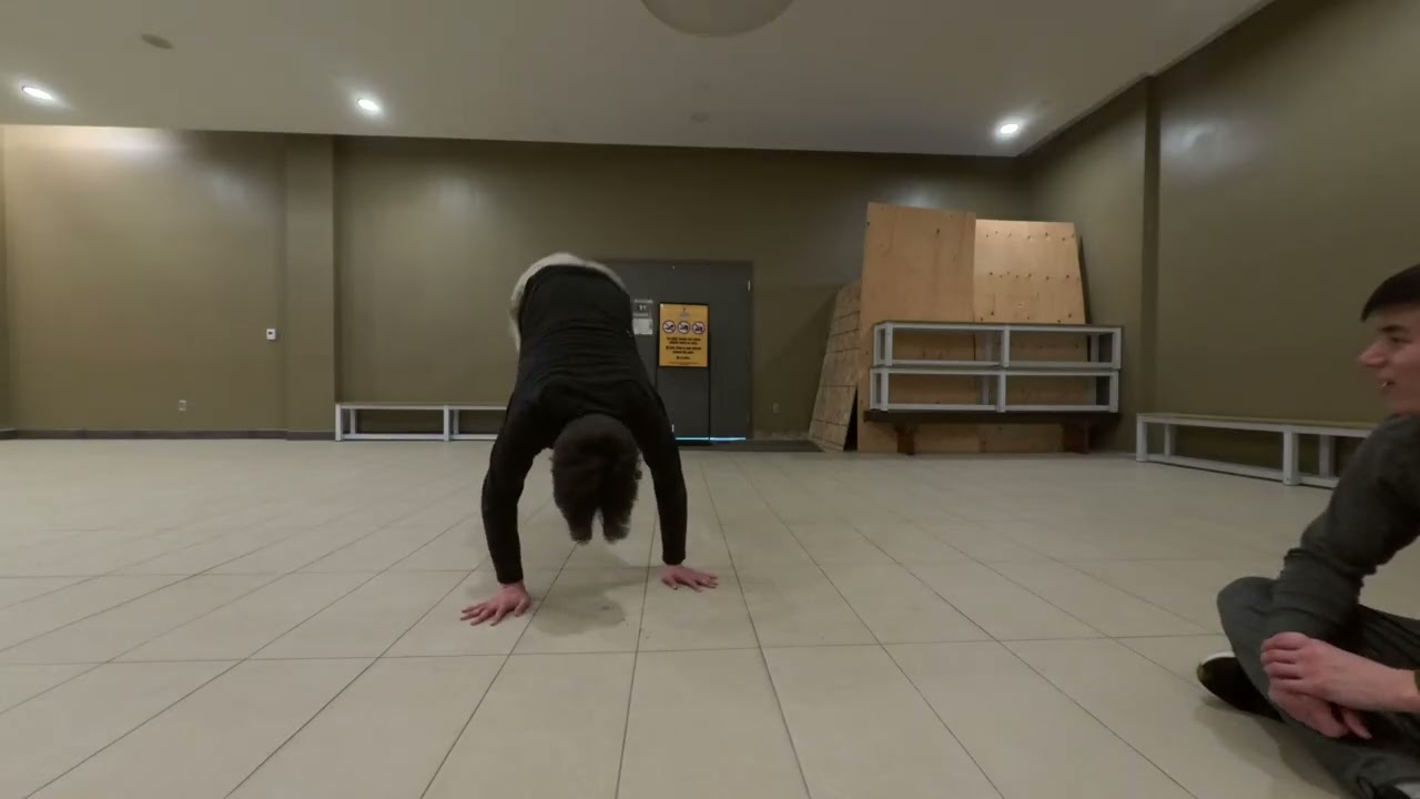 Bboy Ongbak (Dominic) Footwork Dictionary + Power
