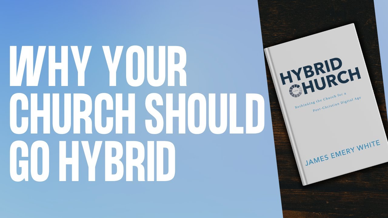 James Emery White and the future of the church ministry model&mdash;Hybrid Church
