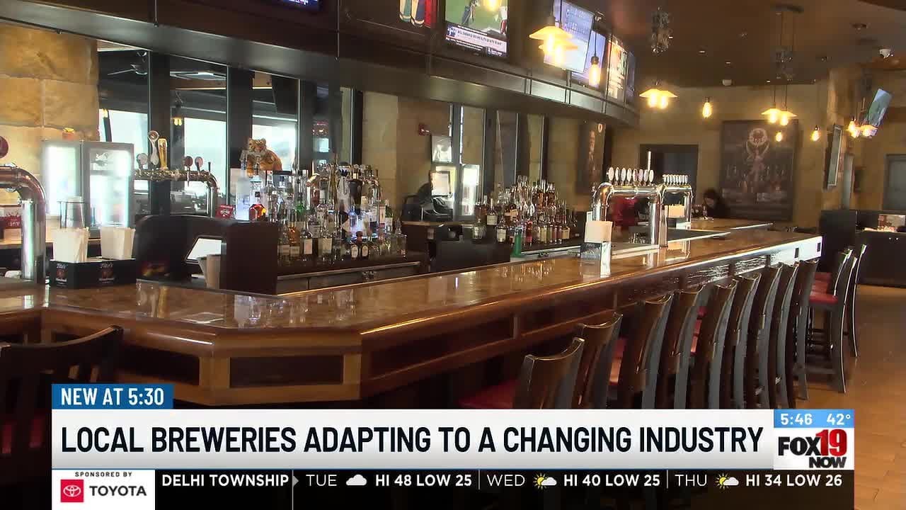 Local breweries adapting to a changing industry