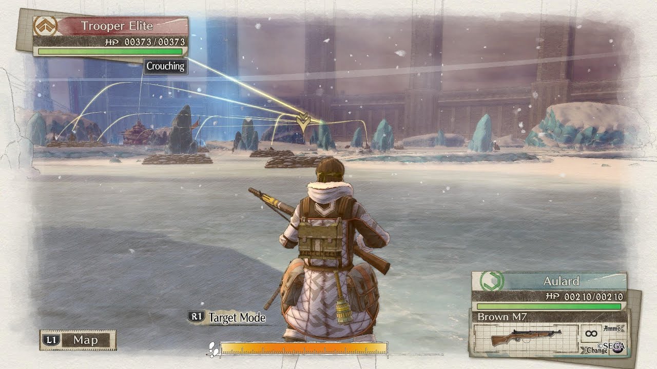 Valkyria Chronicles 4 (PS5) Gameplay