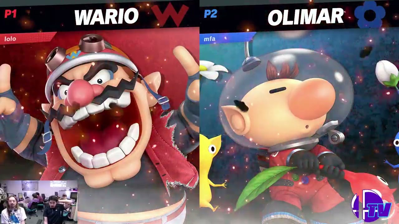 Shark Tank # 178 Top 8   Loaf Wario Vs  MFA Olimar   SSBU Tournament