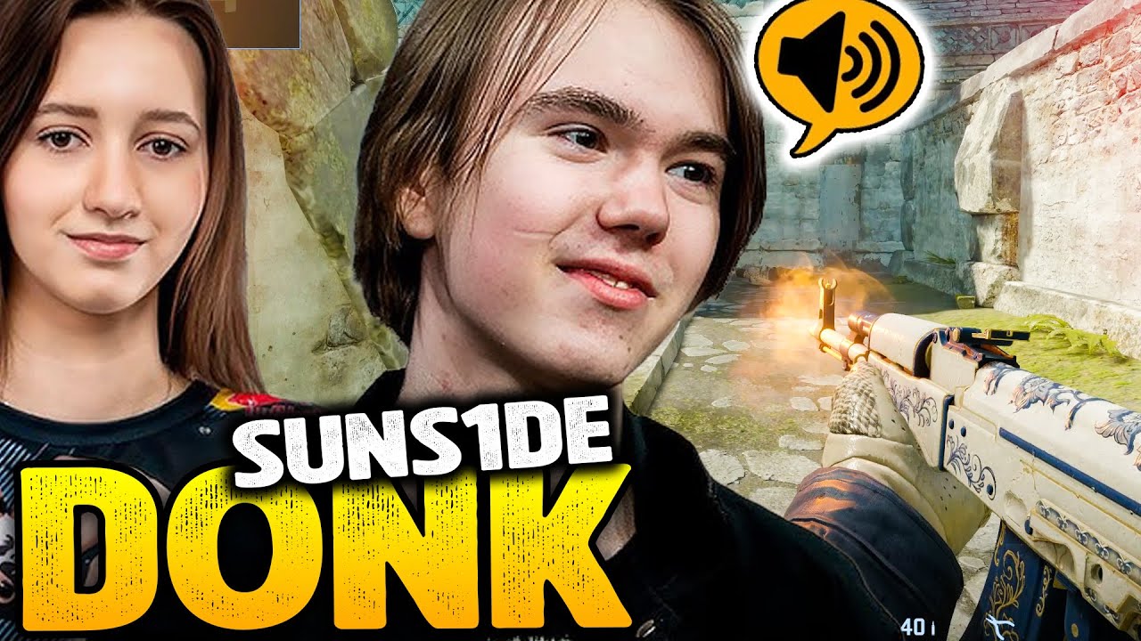Donk ft suns1de - Приведи её к победе FACEIT CS2