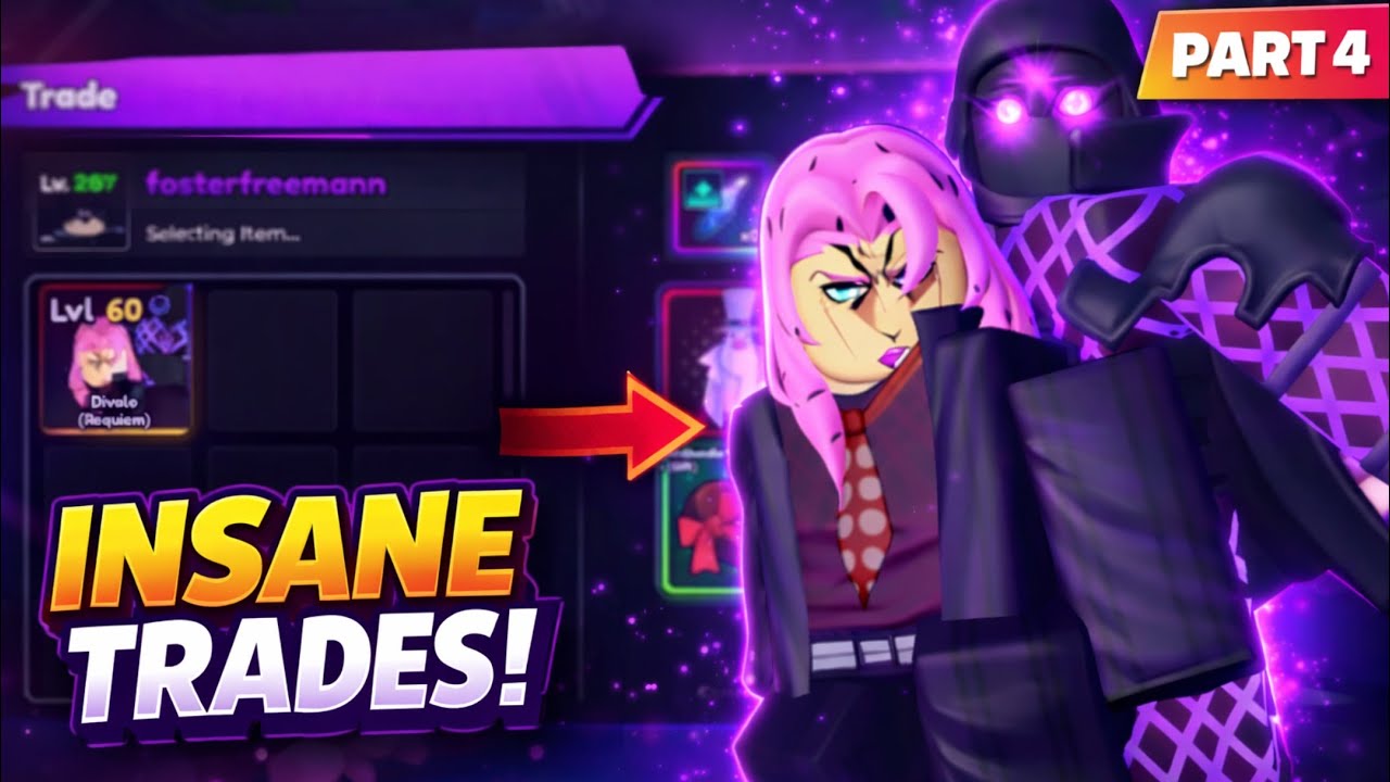 Trading To Shiny Diavolo PT.4(I GOT BANNED!!!)|Anime Vanguards|