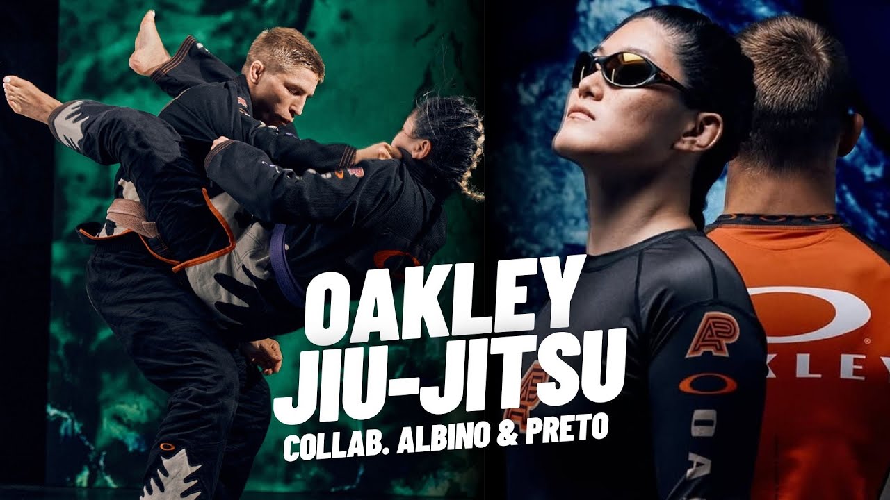 OAKLEY &times; ALBINO & PRETO | A collab que une BJJ e Lifestyle