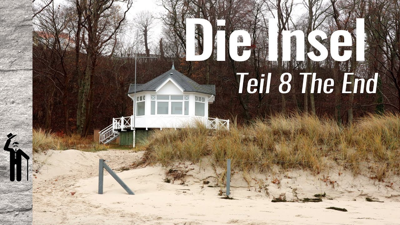 Rügen im November - Teil 8 ...mit Beethoven und Hesse am Strand