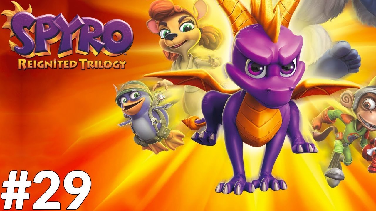 Spyro: Year of the Dragon (PS4) #29 - Portowy szlak