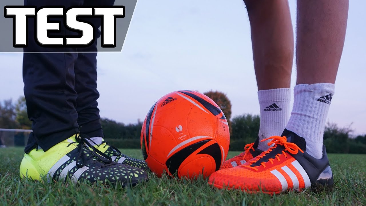 Ultimate Test: adidas ACE 15+ Primeknit VS Ace 15.1 - AMAZING GOALS & SKILLS