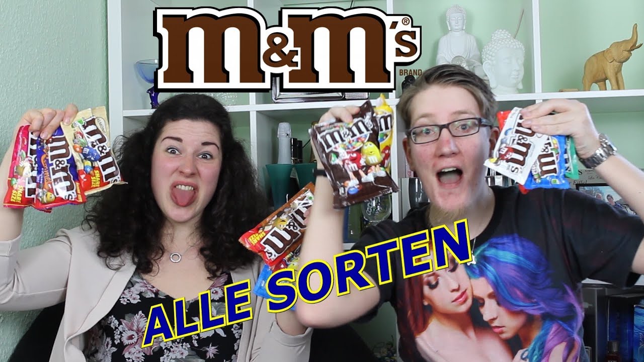 ALLE M&M SORTEN TESTEN !!! mit Miriam | 90er World