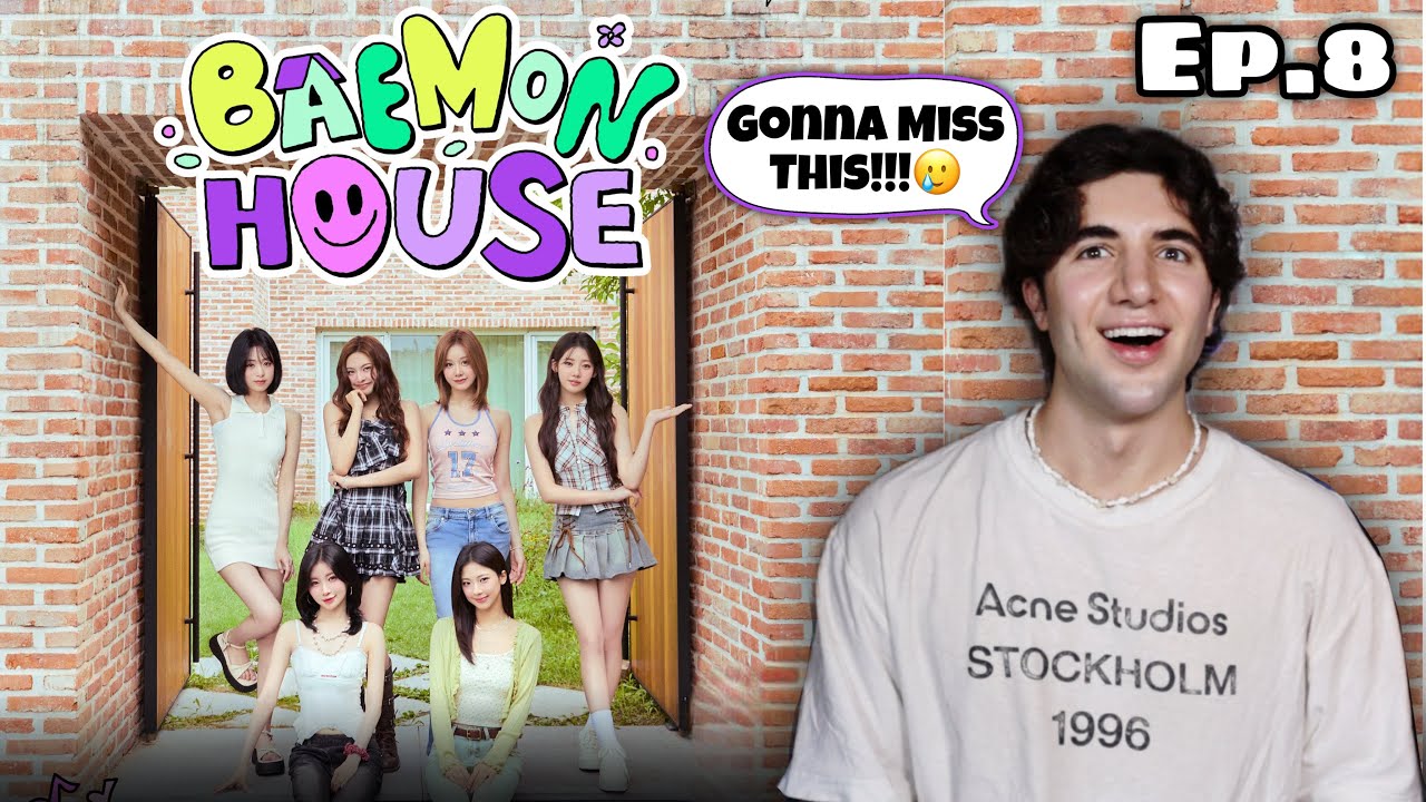 Личности BABYOMNSTER - элита!🤣🤪 РЕАКЦИЯ BAEMON HOUSE, Эпизод 8!!