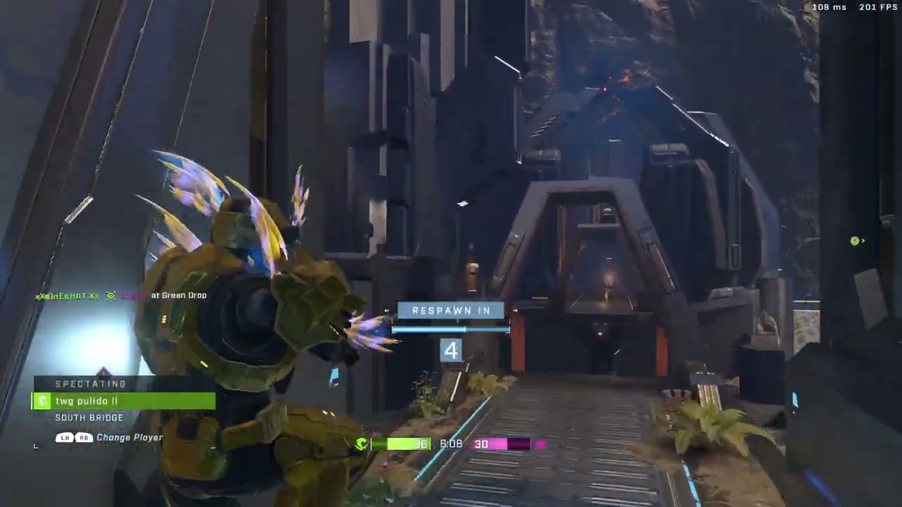 Slayer on Origin // Halo Infinite Multiplayer Gameplay 95 [No Commentary]