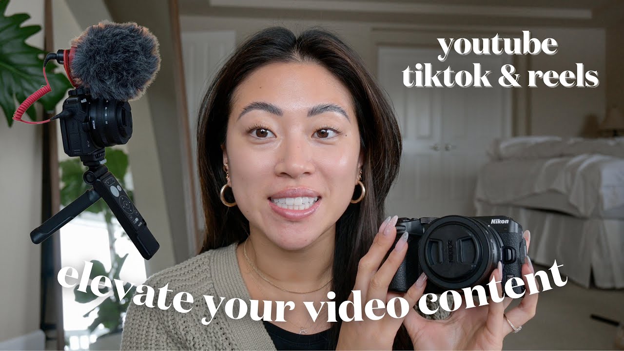 5 Tips to Elevate your Tiktok / Youtube Content! + Nikon Z 30 Camera Review