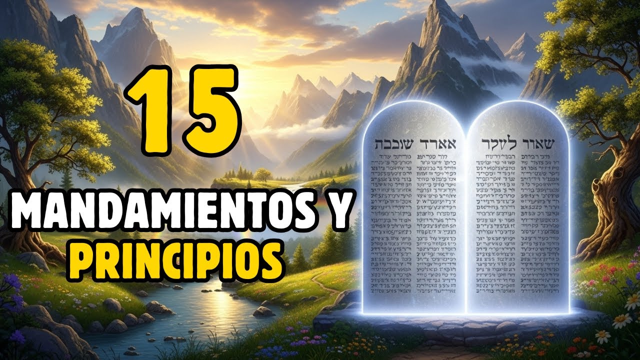 🔥 Los 15 Mandamientos Que Todo Verdadero Cristiano Debe Vivir Hoy