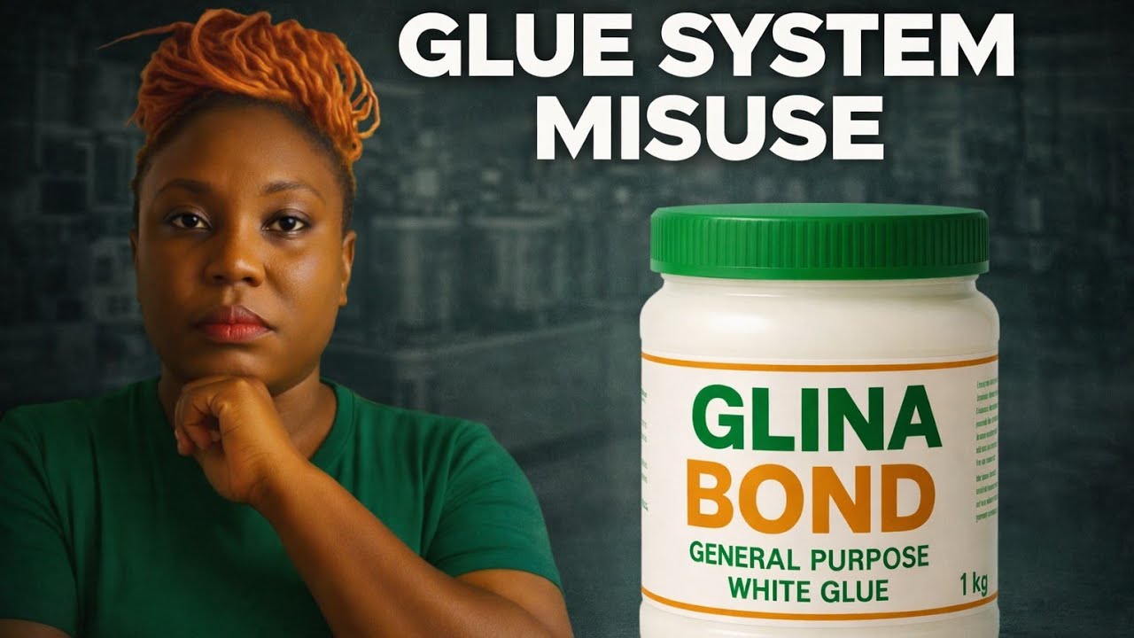 Glue Failure Across Paper, Wood & Cement — System Misapplication