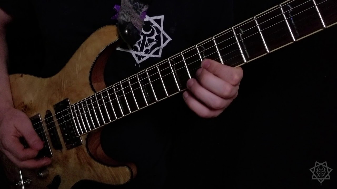 ENFOLD DARKNESS - Liberator of Mages [Guitar Playthrough]