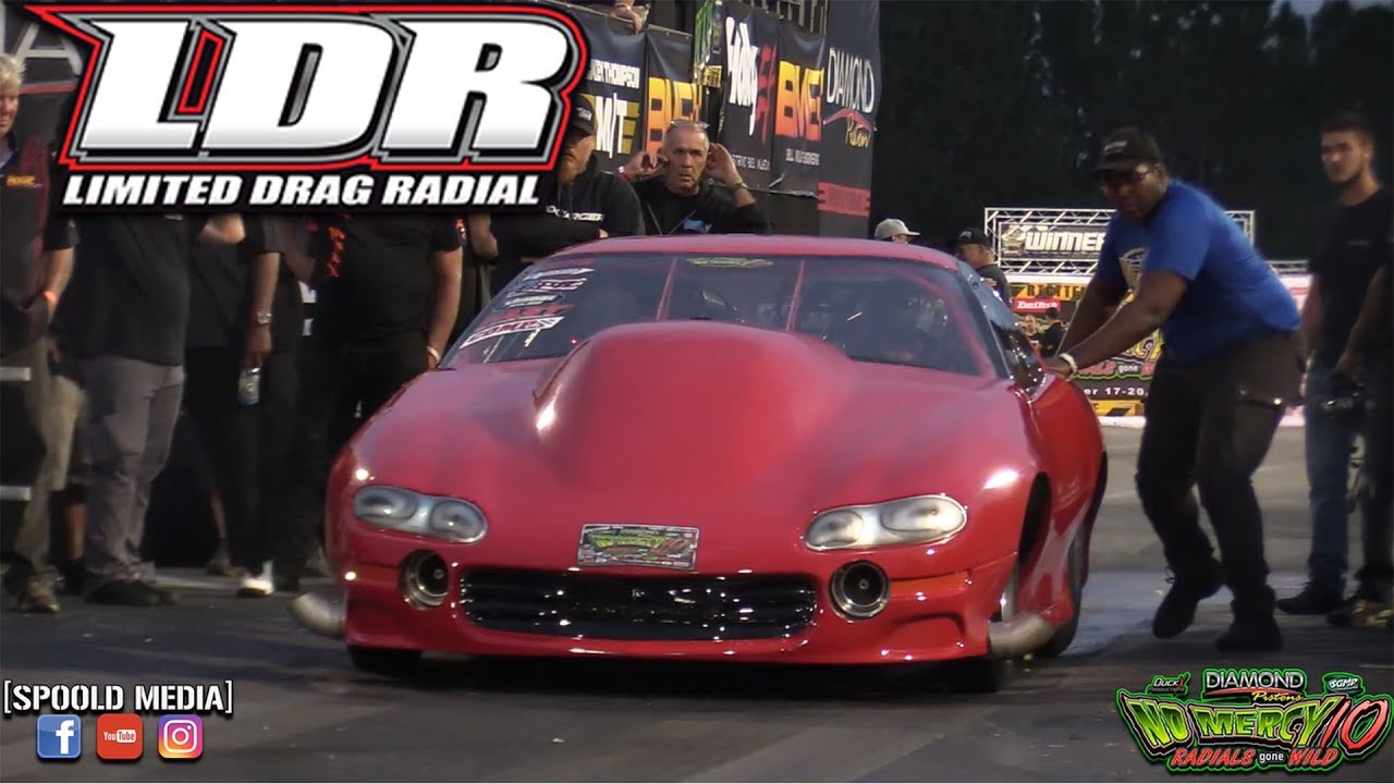 No Mercy 10: Limited Drag Radial Eliminations