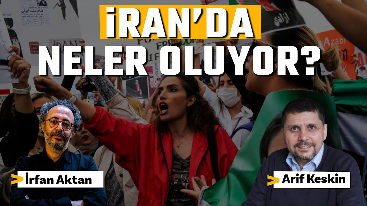 #CANLI | İran&rsquo;da sular durulmuyor, halk isyanı yayılıyor | #NasılYapmalı
