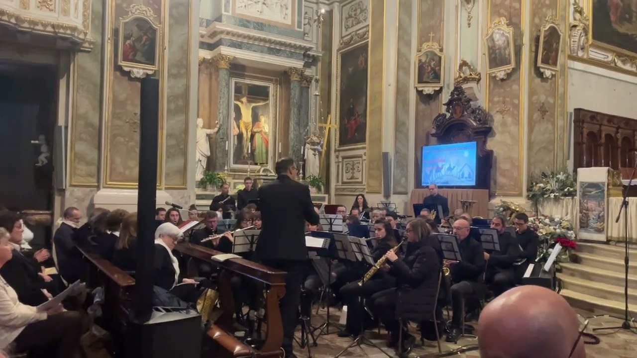 Elevazione musicale parrocchia di Sorisole (BG)😃!