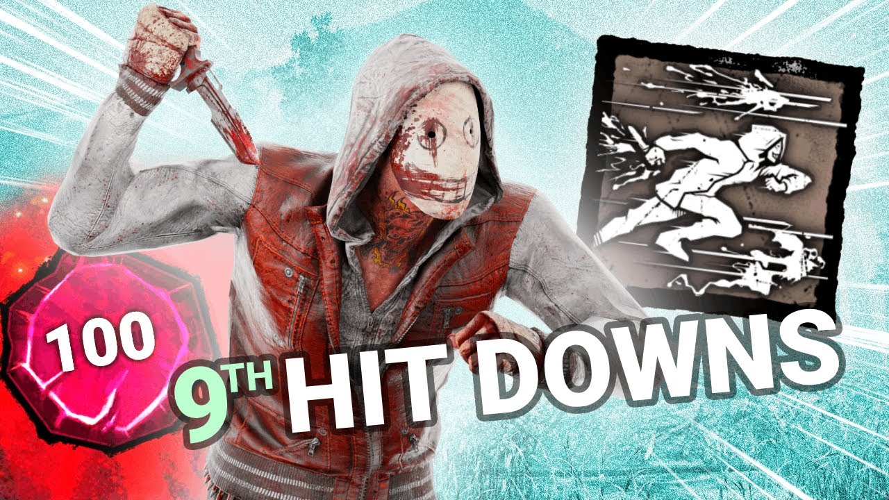 P100 Legion gets 9th hit downs in 2v8! | Dead by Daylight