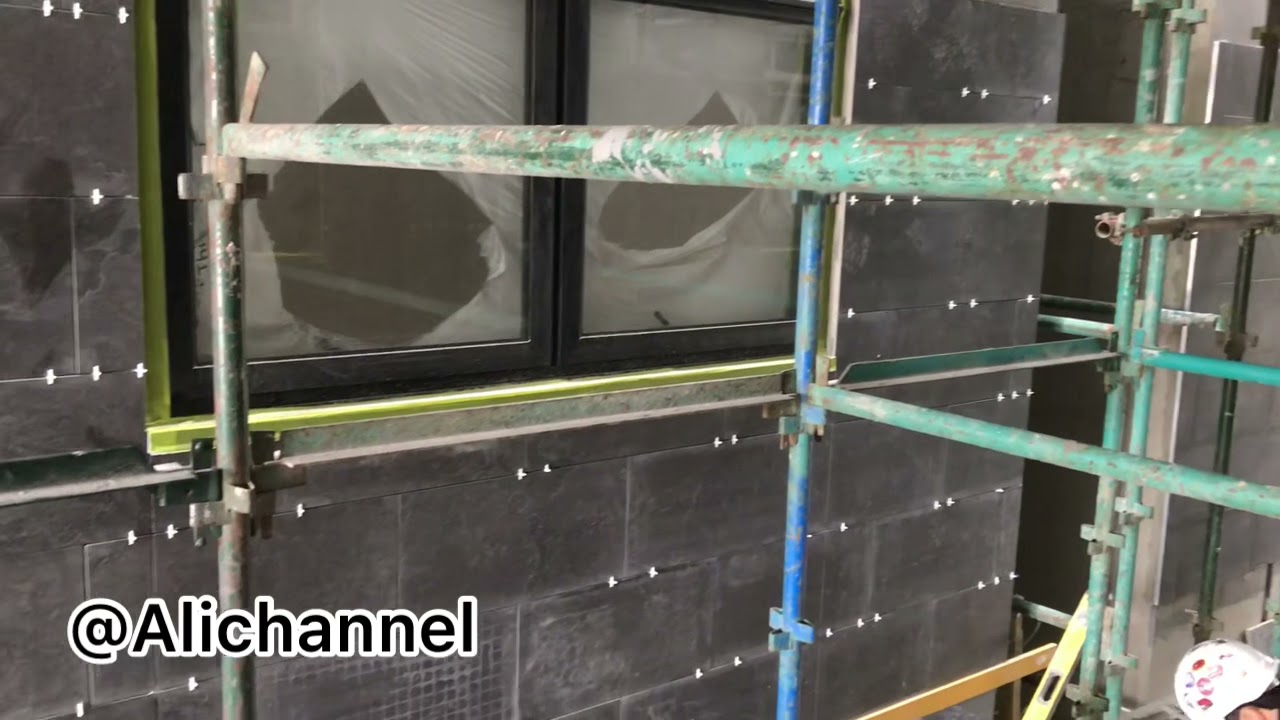 شغلی اصلی خودم کاشی کاری در ملبورن, کار مروزم است ، my job is tiling in Melbourne