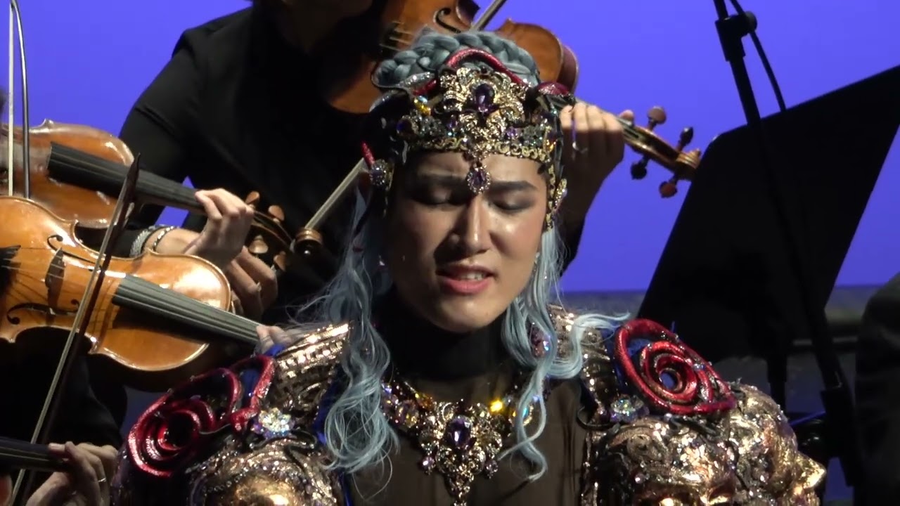 KANGMIN JUSTIN KIM Lascia la spina (Handel: Il trionfo del tempo e del disinganno)
