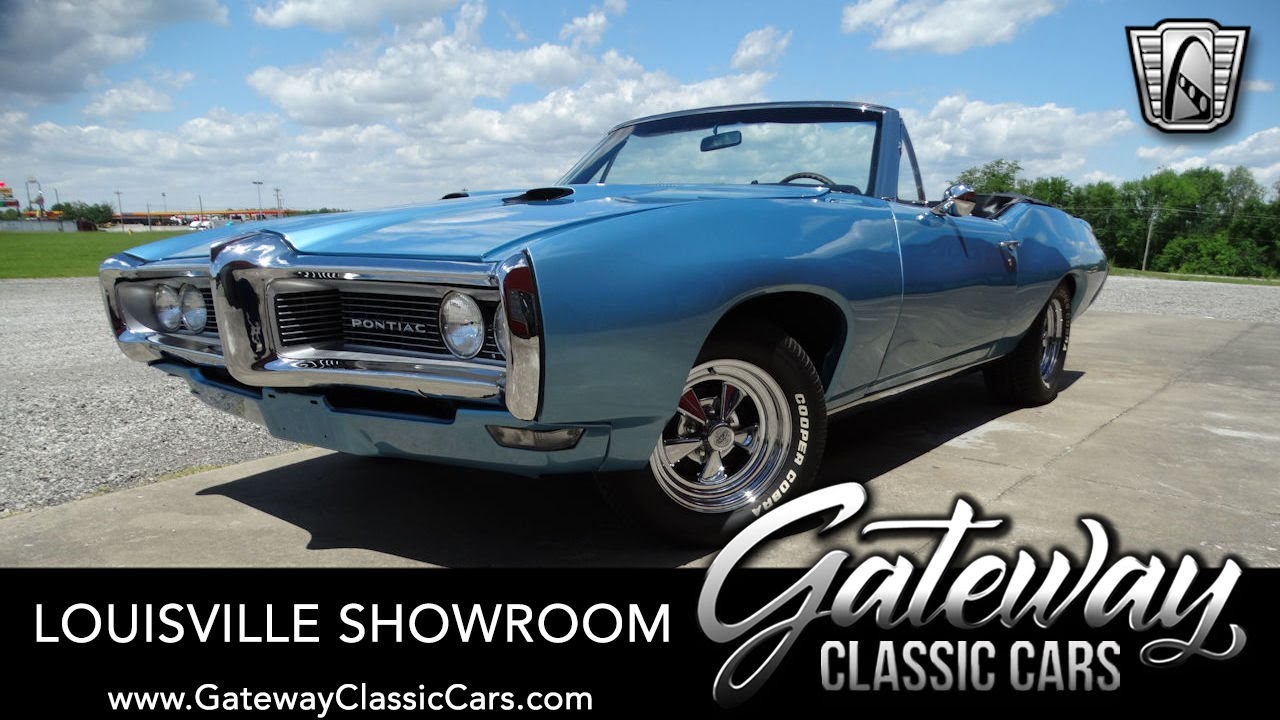 1968 Pontiac Tempest, Gateway Classic Cars Louisville #2711 LOU