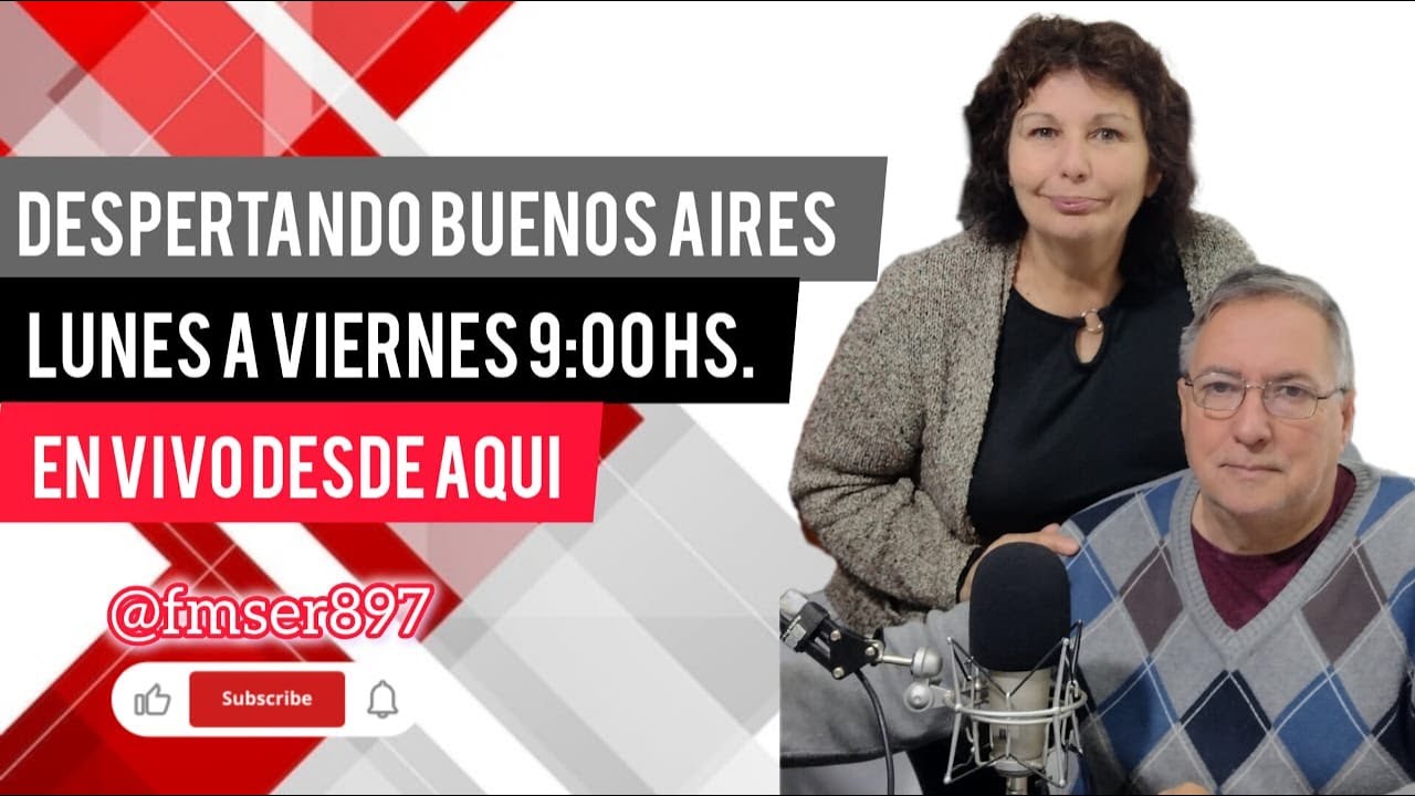 EN 🔴VIVO🔴 DESPERTANDO BUENOS AIRES®