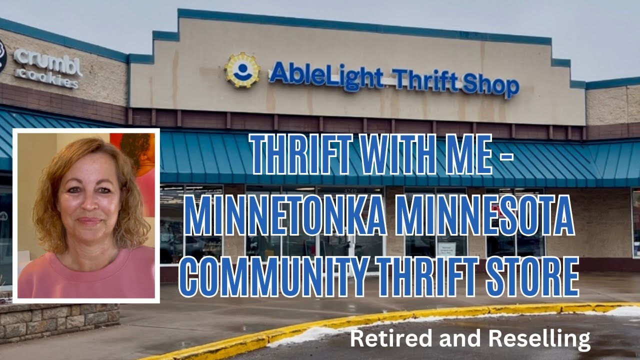 Minnesota Thrift Store Better than Goodwill! Best Community Aid Based Shop Vintage Antique Reseller