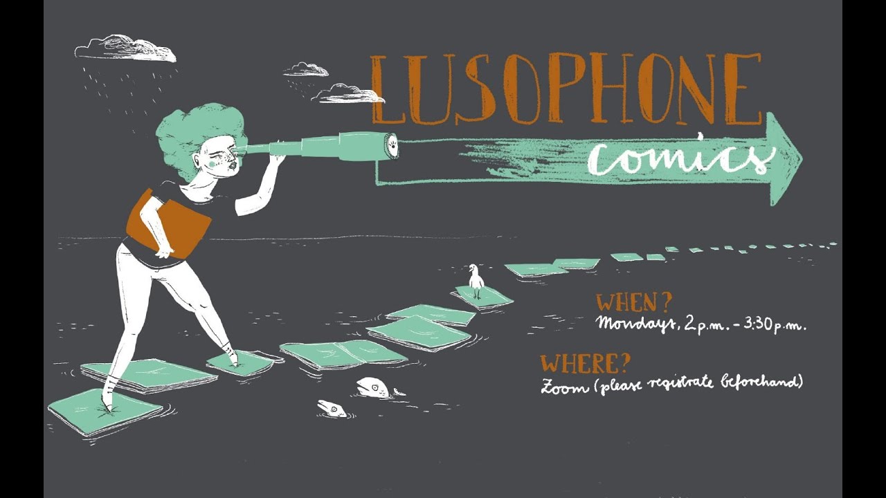 Lusophone Comics - João Miguel Lameiras