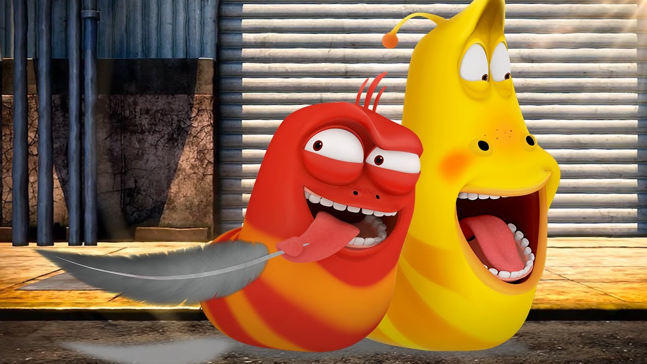 LARVA - ЗАБАВНЫЕ МОМЕНТЫ | Личинка Рейнджеры | мультфильм | мультфильмы для детей Videos For Kids
