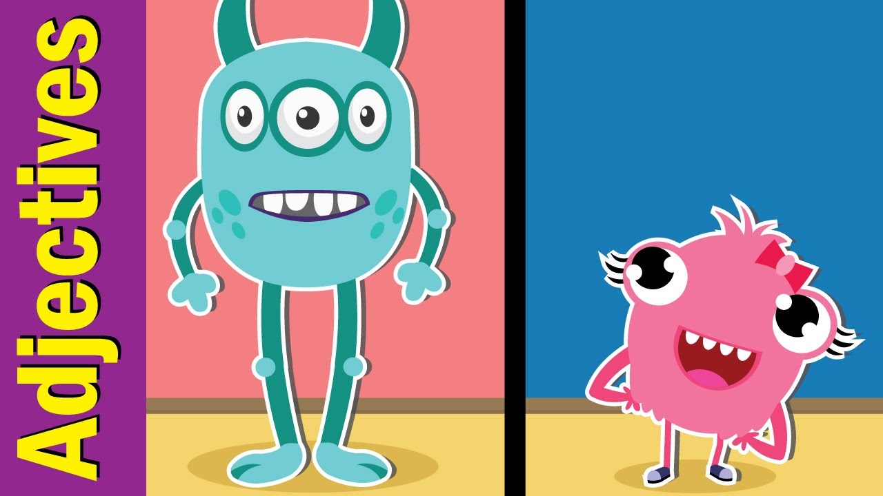 Adjectives and Opposites Song | Children's Songs | Fun Kids English
