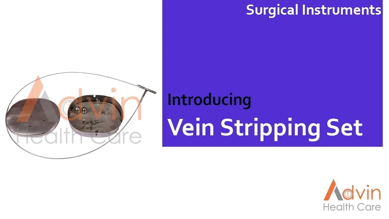 Vein Stripping Set