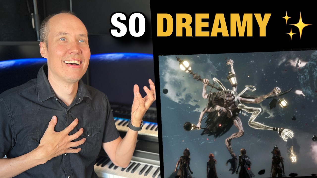 Clair Obscur: Lampmaster is a MAD DREAM! ✨ (Composer Reacts)